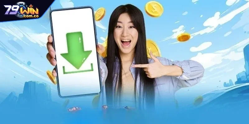 Cách tải app 79WIN thông qua thiết bị chứa hệ điều hành iOS