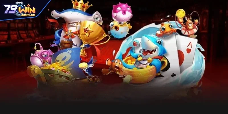 Cơ chế game bắn cá thần tài luôn tạo sự chú ý